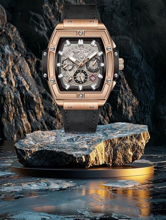 Giordano Designer Multifunction Watch for Men - Image 4