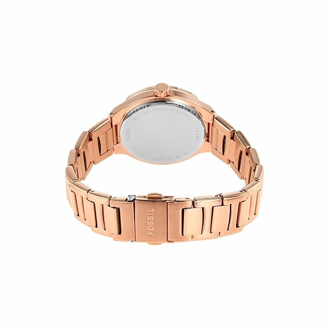 Analog Rose Gold Dial and Band Women's watch - Image 3