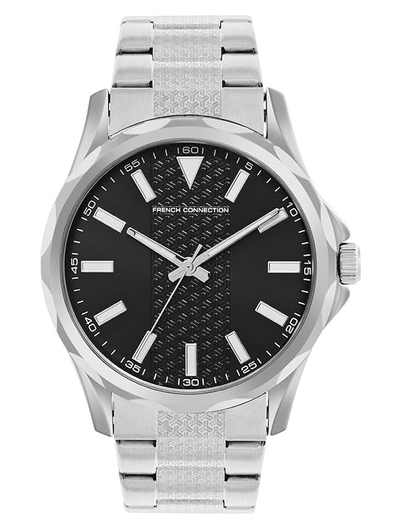 French Connection Analog Black Dial Men's Watch - Image 2