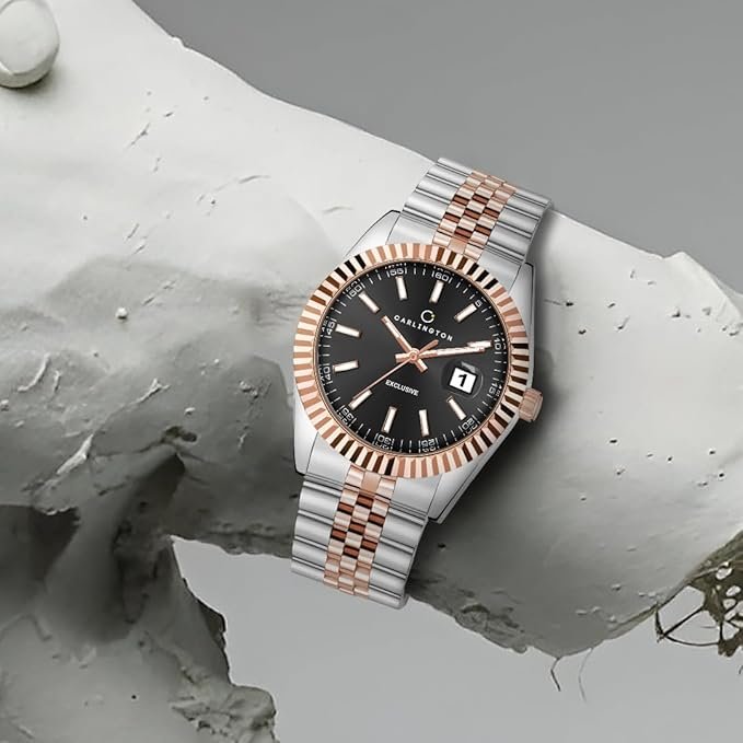 Carlington Analog Wrist Watch for Men-CT 8811 - Image 4