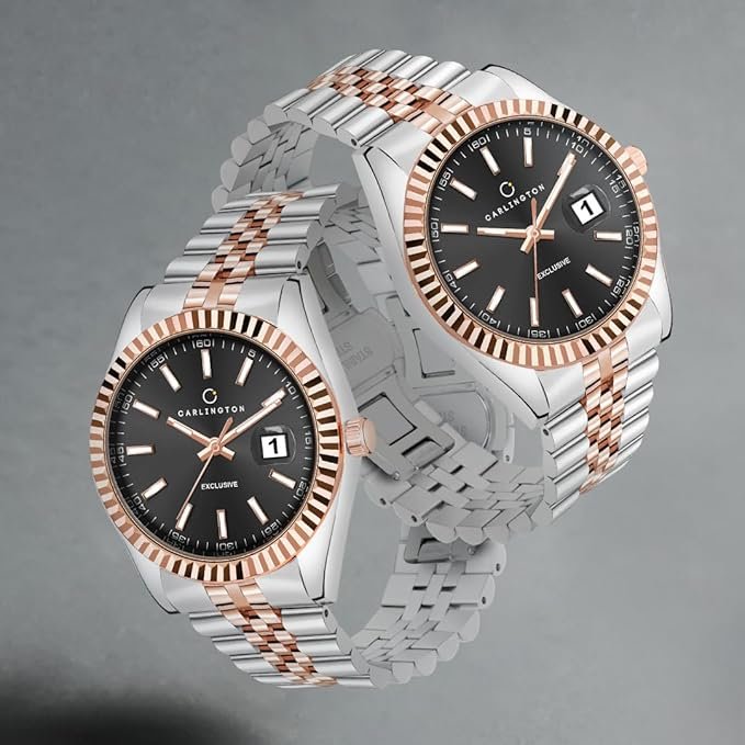 Carlington Analog Wrist Watch for Men-CT 8811 - Image 3