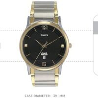 Classics Analog Watch for Men with Round Dial & Water Resistant