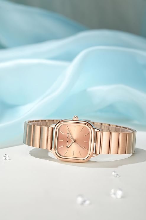 Giordano Classic Square Watch for Women - Image 4