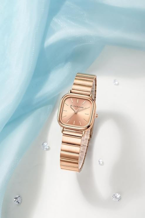Giordano Classic Square Watch for Women - Image 3
