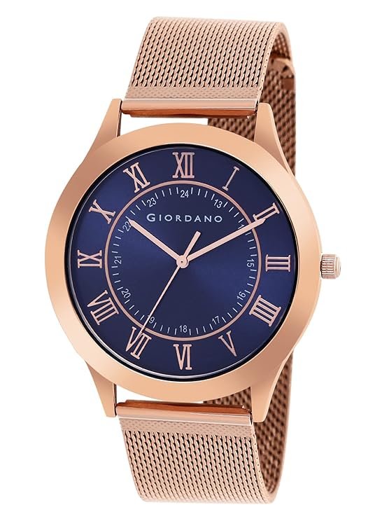 Giordano Wired Collection Analog Slim Watch for Man