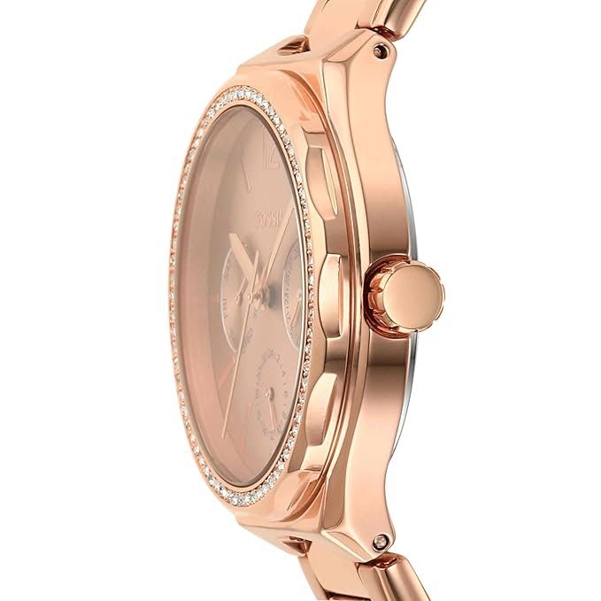 Analog Rose Gold Dial and Band Women's watch - Image 2