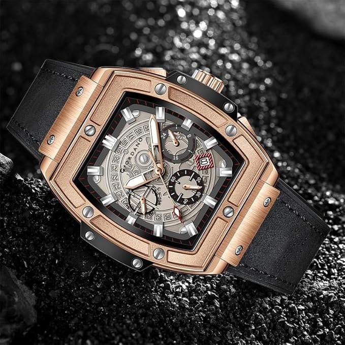 Giordano Designer Multifunction Watch for Men - Image 3