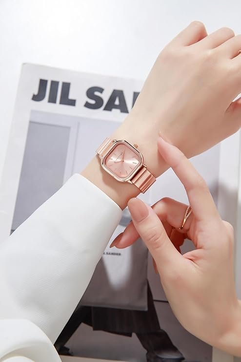 Giordano Classic Square Watch for Women - Image 2