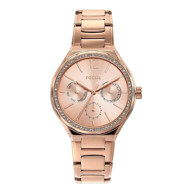 Analog Rose Gold Dial and Band Women's watch