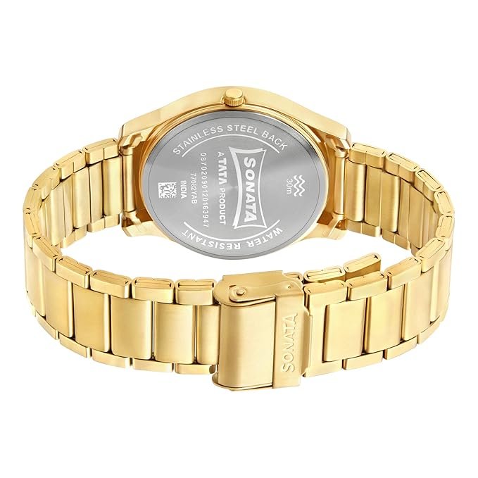 Quartz Analog with Day and Date Forest Green Dial - Image 4