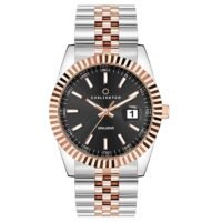 Carlington Analog Wrist Watch for Men-CT 8811