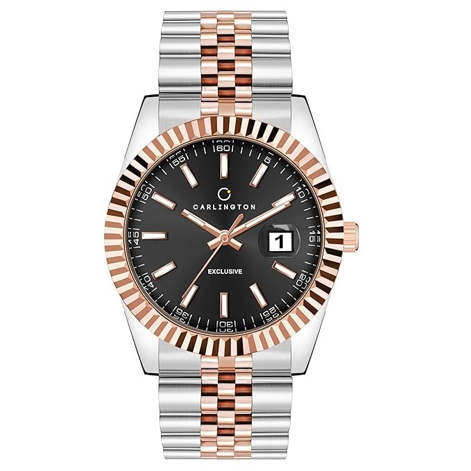 Carlington Analog Wrist Watch for Men-CT 8811