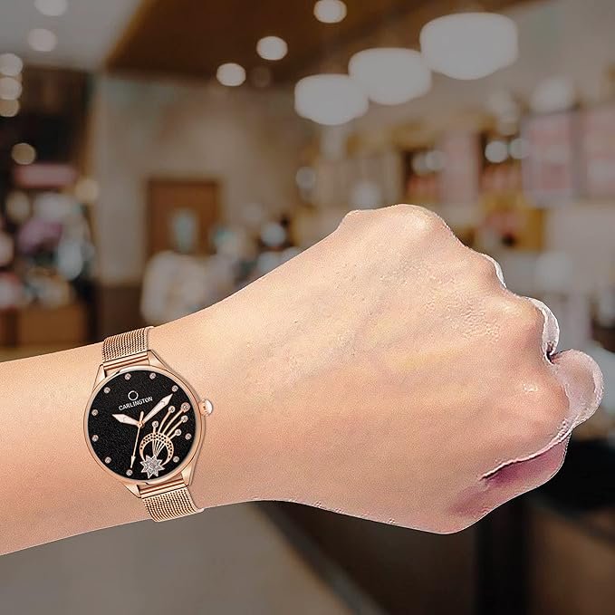 Carlington Big Dial Women’s Watch - Image 2