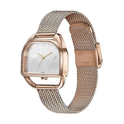 Analog Silver Dial Women's Watch-6307WM01 - Image 5