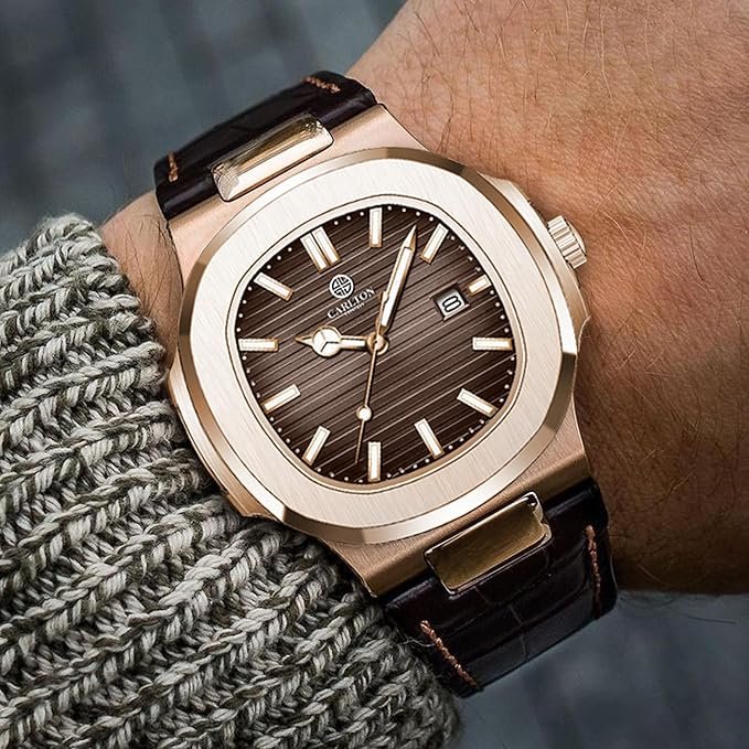 Carlton London Mens Watch Jordan Parent - Image 3