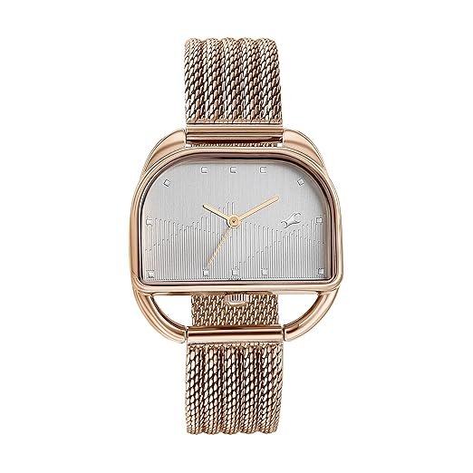 Analog Silver Dial Women's Watch-6307WM01 - Image 2