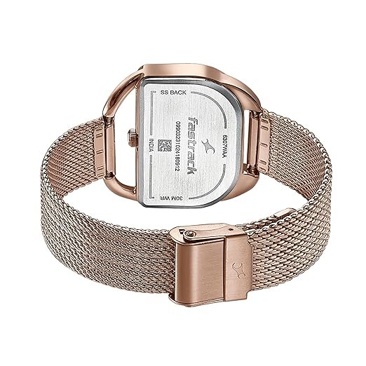 Analog Silver Dial Women's Watch-6307WM01 - Image 3