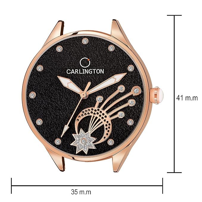 Carlington Big Dial Women’s Watch - Image 3