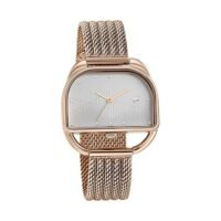 Analog Silver Dial Women's Watch-6307WM01