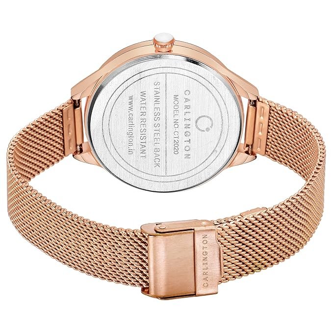 Carlington Big Dial Women’s Watch - Image 5